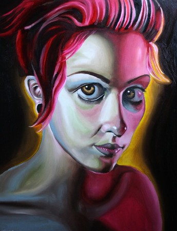Art Galleries - Sean Herman - Oil Painting #3